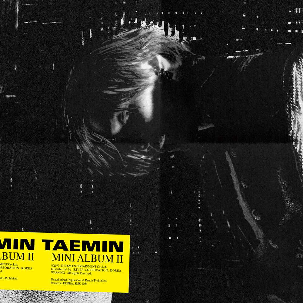 Lee Tae-min - WANT - The 2nd Mini Album